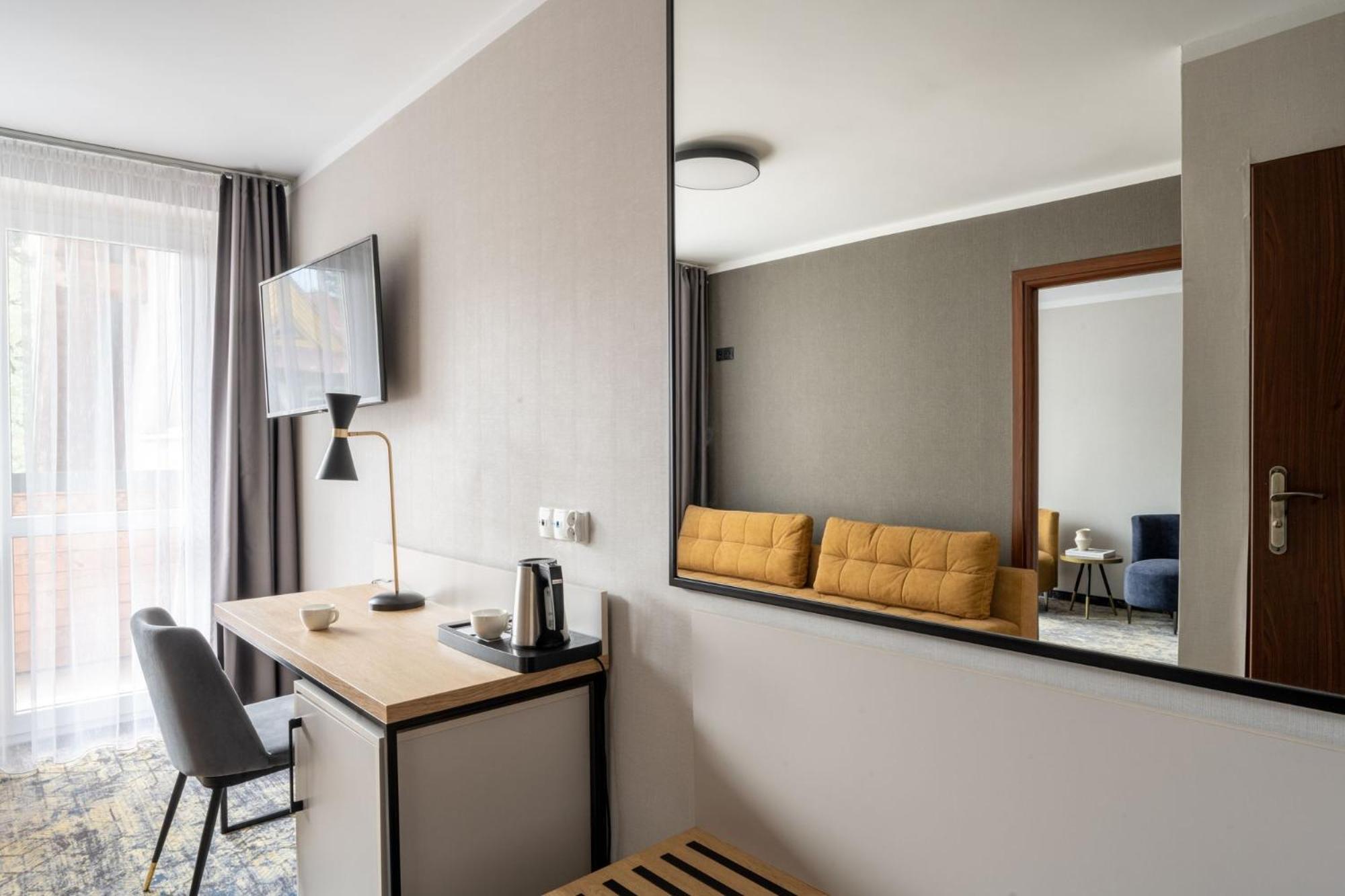 Apartament z 1 sypialnią i tarasem